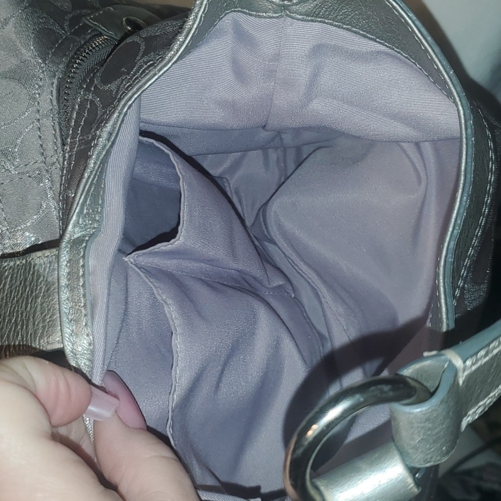 Authentic Coach(Silver Monogram C's) - image 8
